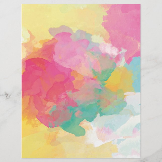 Aquarelles Pastel (Devant)