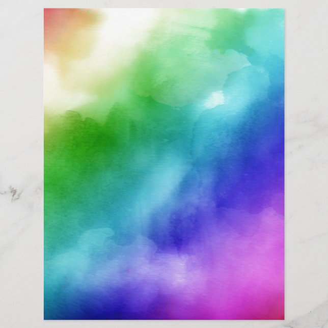 Aquarelles Rainbow (Devant)