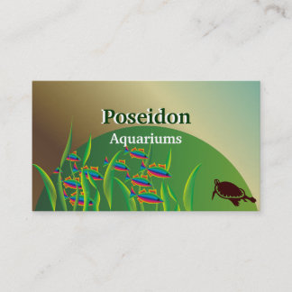 Aquarium Cartes de visite
