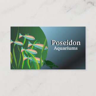 Aquarium Cartes de visite