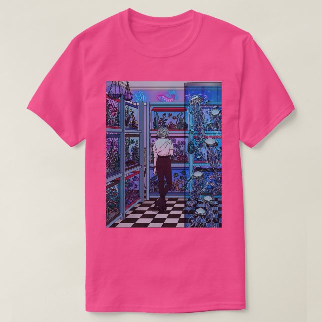 Aquarium Classic TShirt (Design devant)