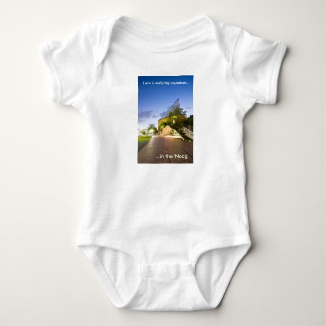 Aquarium dans le 'Noog 3/4 T-shirt de raglan de (Devant)
