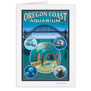 Aquarium de la côte de l'Oregon