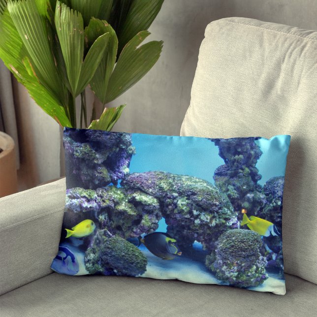 Aquarium Fish Lumbar Coussin (Créateur téléchargé)