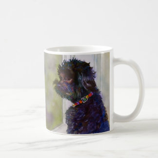 Aquarium populaire, tasse d'art d'aquarelle