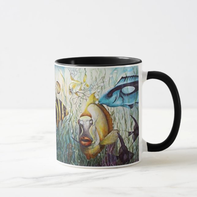Aquarium, tasse (Droite)