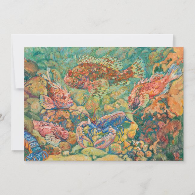 Aquarium | Theo van Rysselberghe (Devant)