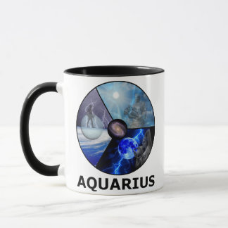 Aquarius - Astrology Mug