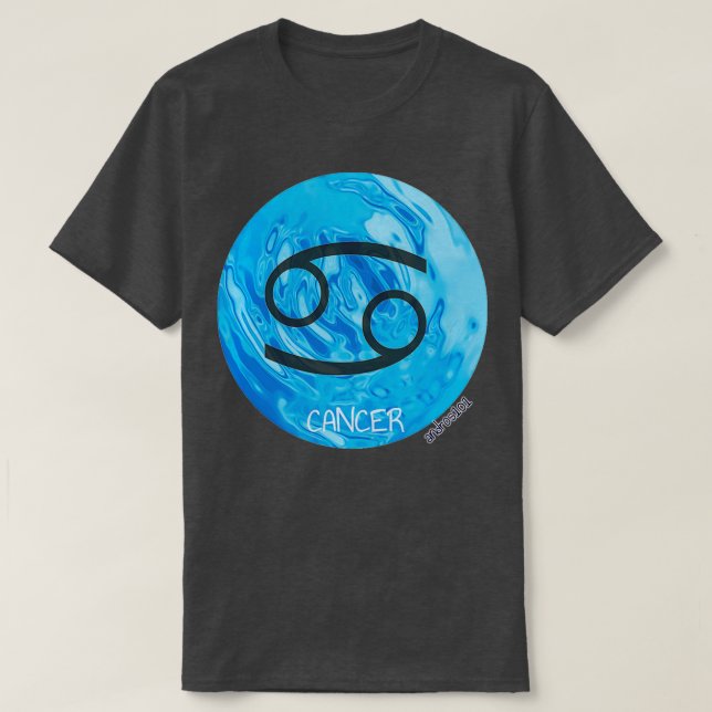 Aquarius Classic TShirt (Design devant)
