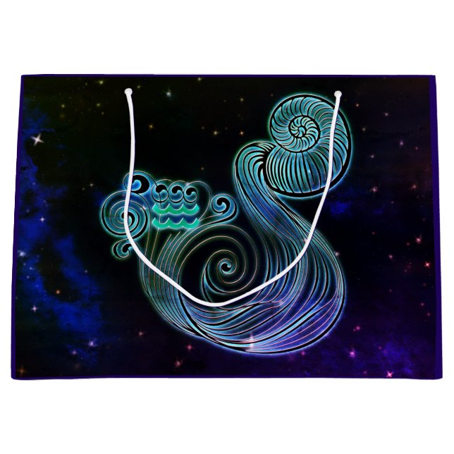 aquarius le transporteur d'eau zodiac sac cadeau (Devant)