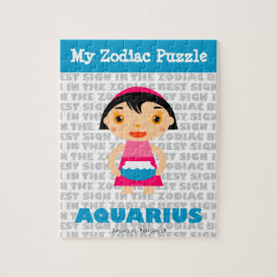 Aquarius, Mon Puzzle Zodiac