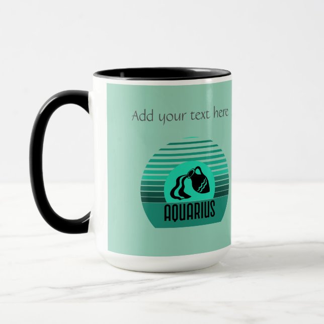 Aquarius Mug (Gauche)