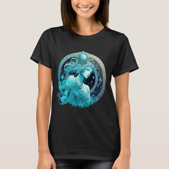 Aquarius - T-shirt Zodiac (Devant)