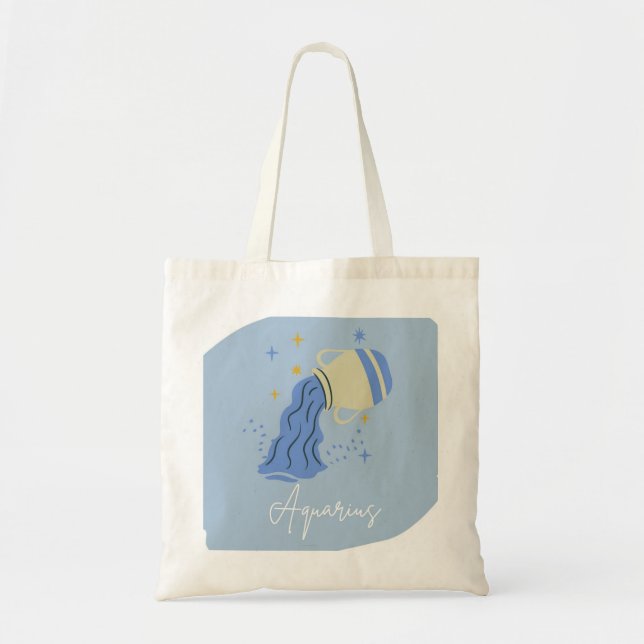 Aquarius Tote Bag (Devant)