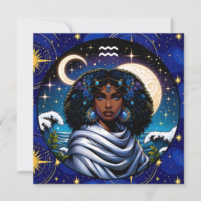 Aquarius Traits and Dates  | Water Bearer (Devant)