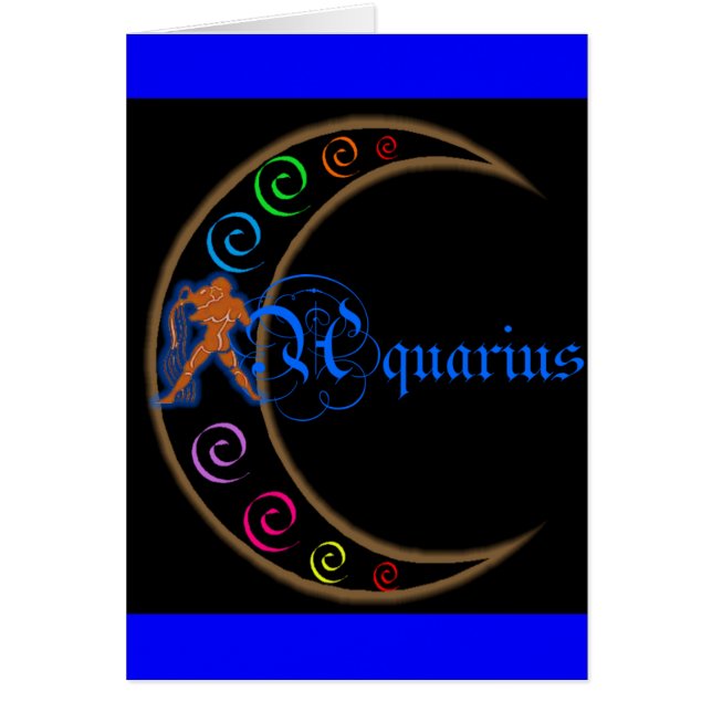 Aquarius Zodiac (Devant)