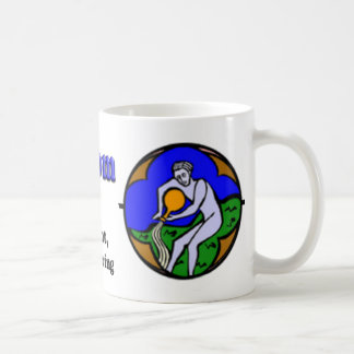 Aquarius Zodiac Fête des Mères Café Mug