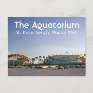 Aquatarium St. Pete Beach, Floride Carte postale
