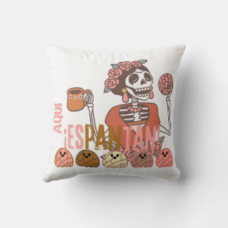 ¡Aquí Espantan ! coussin