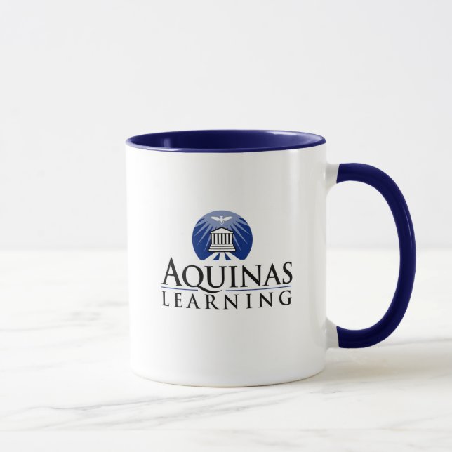 Aquinas apprenant la tasse (Droite)