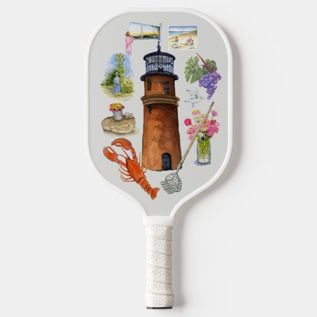Aquinnah medley sur une raquette de pickleball (Recto)
