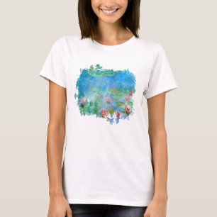 ** AR23 Monet Lily Pads Pond Painting T-shirt