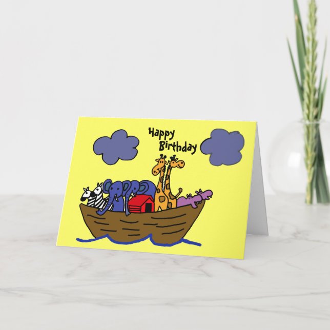 AR- Anniversaire amusant Carte d'anniversaire (Devant)