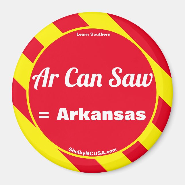 Ar Peut Voir Un Aimant Rouge/Jaune (Devant)