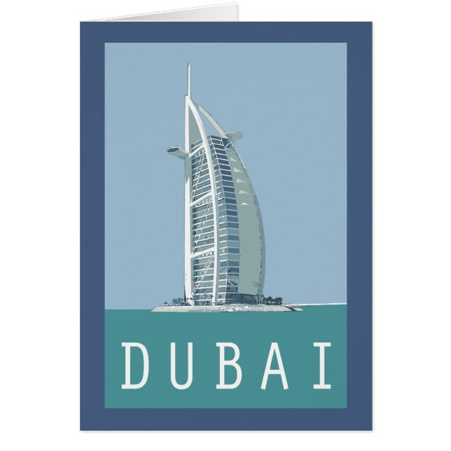 Arabe d'Al de Dubaï Burj (Devant)