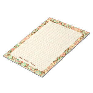 Arabesque complexe, bloc-notes