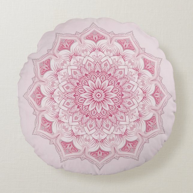Arabesque Mandala Coussin - Décorati géométrique r (Devant)