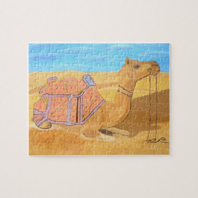 Arabian Camel Puzzles (Horizontal)