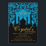 Arabian Nights, 30th Birthday Invitations<br><div class="desc">Arabian Nights,  30th Birthday Invitations. Conçu par Metro-event.com Autres articles correspondants disponibles à Metro-Events Zazzle shop et Metro-Event.com.</div>