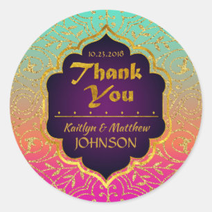 Arabian Nights Bollywood Merci Étiquette