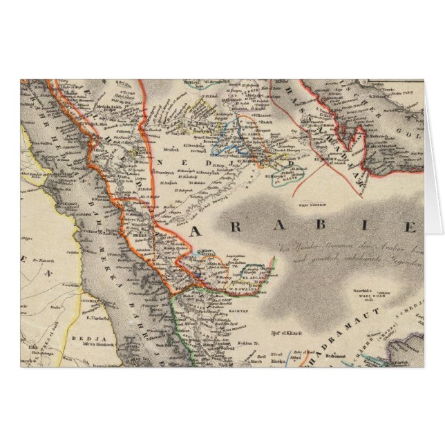 Arabie saoudite (Devant horizontal)