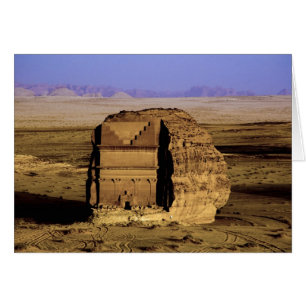 Arabie saoudite, site de Madain Saleh, ancien