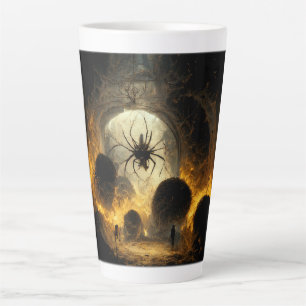 Araignée Apocalypse Latte Mug