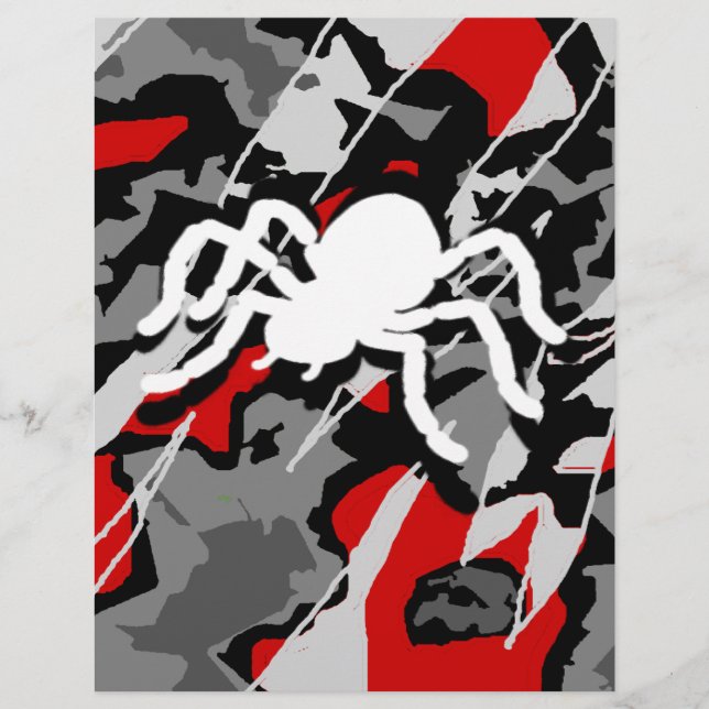 Araignée de combat (Devant)