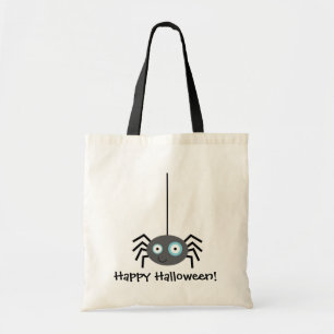 Araignée de dessin personnalisable astuce ou sac d