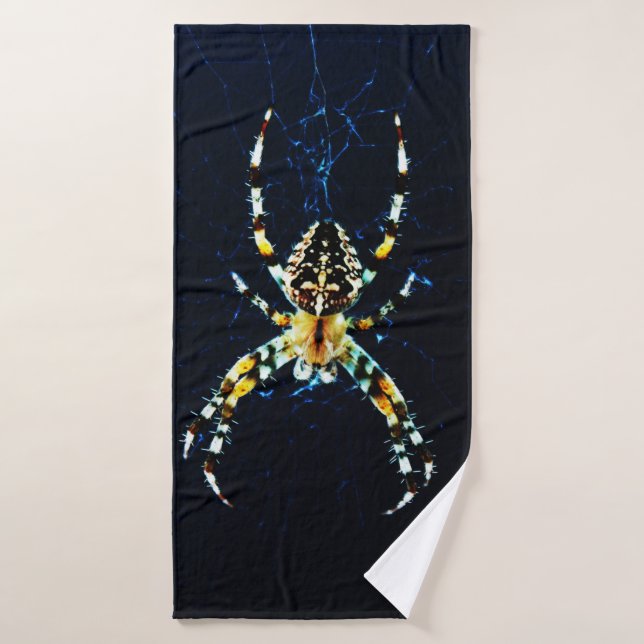 Araignée de jardin européenne btcnm (Serviette de bain)