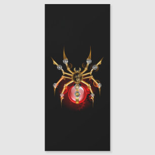 Araignée en vapeur noire