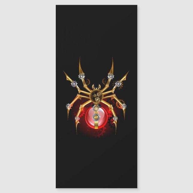 Araignée en vapeur noire (Devant)