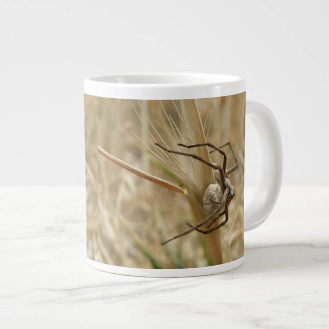 Araignée et Mug d'Oeuf Sac (Devant droit)