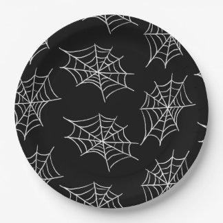 Araignée Itsy Bitsy Assiette En Papier - Fête d'Ha