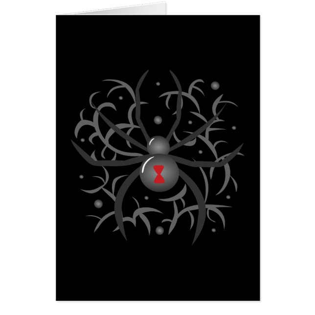 Araignée noire (Devant)