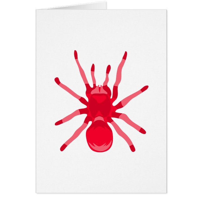 Araignée (rouge) (Devant)