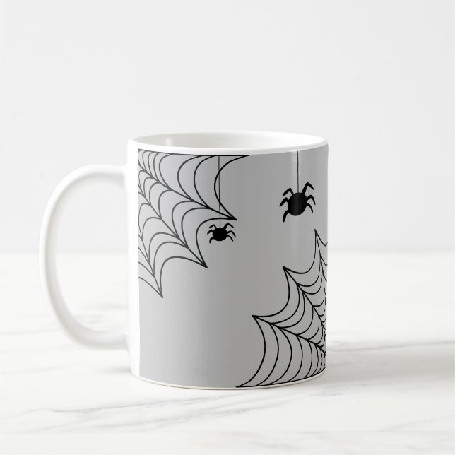Araignée Web Halloween Mug (Gauche)