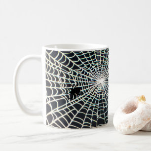 Araignée Web Halloween Mug
