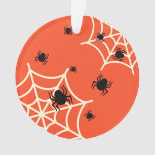 Araignées de Halloween sur le Web