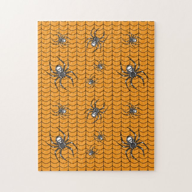 Araignées sur le puzzle de la Parade (Vertical)